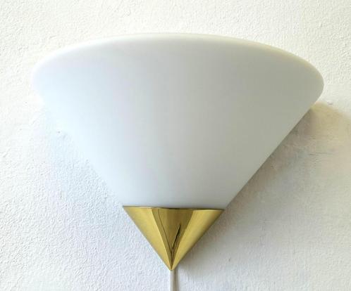 Vintage set wandlampen Glashütte Limburg Hollywood Regency, Huis en Inrichting, Lampen | Plafondlampen, Gebruikt, Ophalen of Verzenden