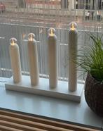 Vintage IKEA Strala houten lamp, Huis en Inrichting, Lampen | Tafellampen, Ophalen, Zo goed als nieuw