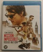 Mission Impossible: Rogue Nation blu-ray (NL), Ophalen of Verzenden, Zo goed als nieuw, Actie