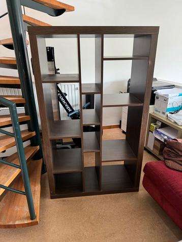 IKEA KALLAX asymmetrisch boekenrek beschikbaar voor biedingen