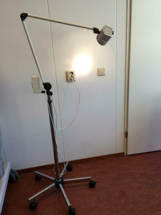 verrijdbare medische veterinaire onderzoekslamp 2 standen, Diversen, Braces