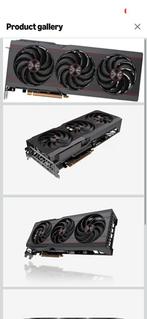 GEZOCHT! Rx 6800 xt 16gb, Informatique & Logiciels, Cartes vidéo, Enlèvement ou Envoi, Comme neuf
