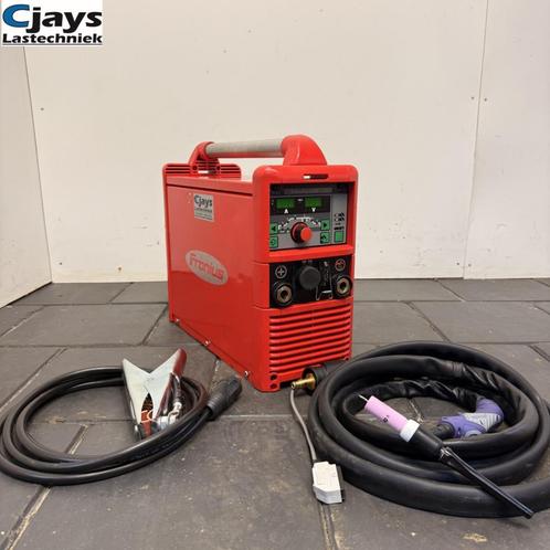 Fronius TransTig 2200 JOB Pulse Tig Laspost 220V + Garantie, Doe-het-zelf en Bouw, Gereedschap | Lasapparaten, Gebruikt, Tig, 150 tot 250 ampère