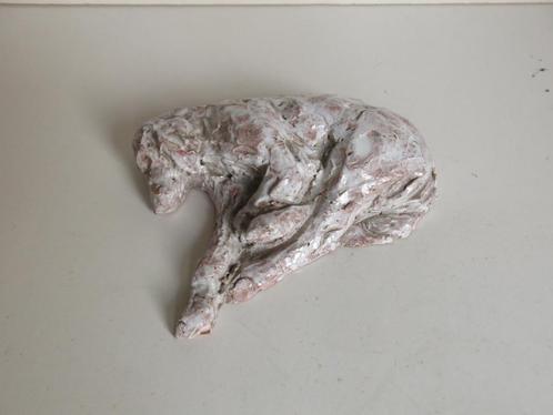 Beeldhouwwerk Herbert Geldhof - Hond, Antiek en Kunst, Kunst | Beelden en Houtsnijwerken, Ophalen of Verzenden
