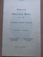 Felicien Rops - Schilderijen aquarellen tekeningen, Boeken, Kunst en Cultuur | Beeldend, Ophalen of Verzenden, Zo goed als nieuw
