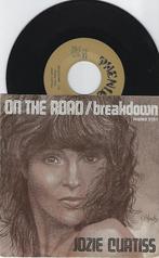 Glam rock 45: Jozie Curtiss "On the road", Enlèvement ou Envoi, Single, Comme neuf, Pop