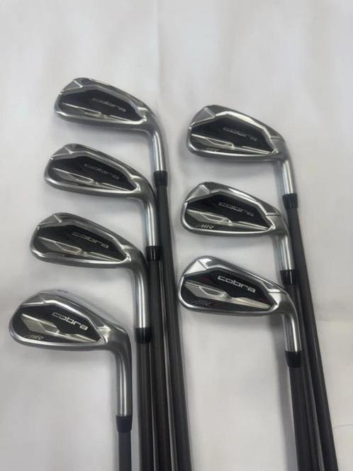 COBRA AIR X Ultralight Graphite Irons, Sport en Fitness, Golf, Zo goed als nieuw, Set, Overige merken, Ophalen of Verzenden