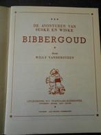 S&W - 1983 : Bibbergoud : EERSTE DRUK klassiek, Boeken, Stripverhalen, Ophalen of Verzenden