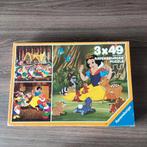 Puzzel Sneeuwwitje 49 stukken, Kinderen en Baby's, Ophalen, Gebruikt