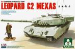 TAKOM 2003 leopard C2 mexas échelle 1/35, Hobby en Vrije tijd, Overige merken, Tank, 1:32 tot 1:50, Nieuw