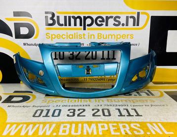 BUMPER Suzuki Splash VOORBUMPER 2-E9-5002z