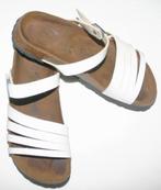 Betula/Birkenstock BURMA wit Mt 38, Slippers, Wit, Ophalen of Verzenden, Zo goed als nieuw