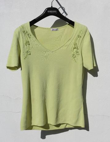 Jolie blouse Damart T42, Damart, Enlèvement ou Envoi, Comme neuf, Taille 42/44 (L)