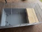 Knaagdierenkooi, Dieren en Toebehoren, Knaagdieren en Konijnen | Hokken en Kooien, Ophalen, Zo goed als nieuw, Kooi