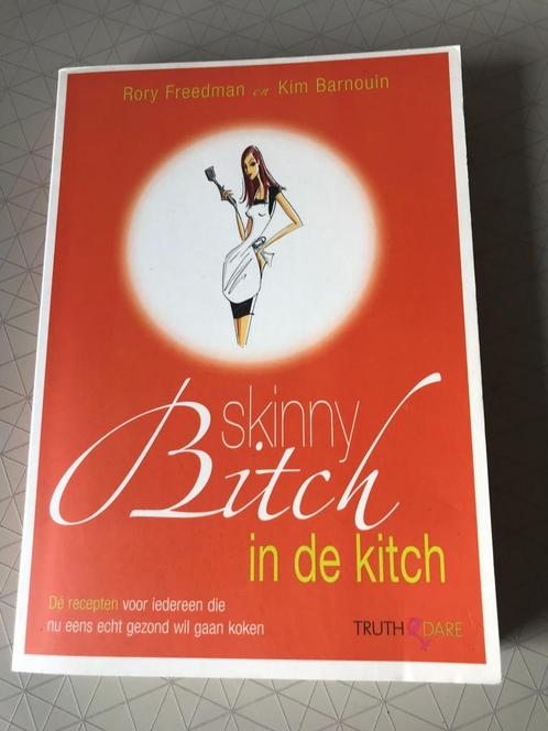 skinny bitch in the kitch, Boeken, Gezondheid, Dieet en Voeding, Gelezen, Ophalen of Verzenden