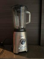 DOMO DO710BL Blender - glazen kan - 1,5 L - 1000 W, Elektronische apparatuur, Blenders, Ophalen, Zo goed als nieuw, Blender