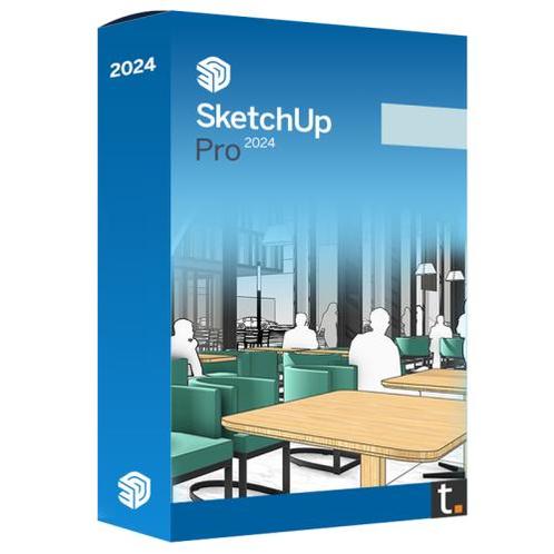 SketchUp pro 2024 officiële versie met licentiecode, Computers en Software, Ontwerp- en Bewerkingssoftware, Ophalen