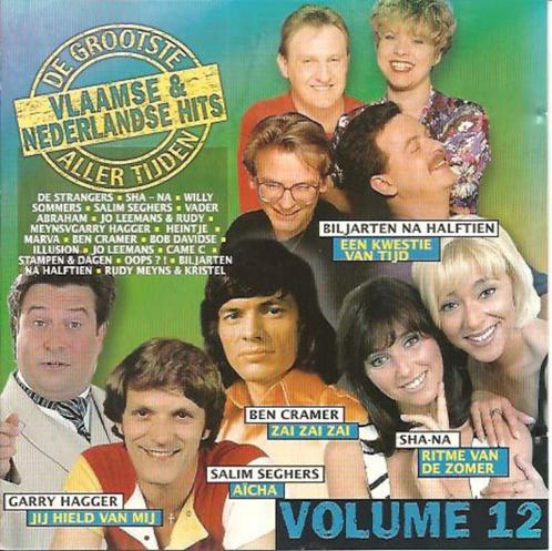 CD  De Grootste Vlaamse & Nederlandse Hits Aller Tiijden 12, CD & DVD, CD | Pop, Comme neuf, 1980 à 2000, Enlèvement ou Envoi