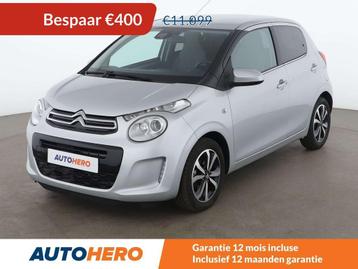 Citroën C1 1.0 VTi Shine (bj 2018, automaat) beschikbaar voor biedingen