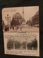 Cartes postales anciennes, Collections, Cartes postales | Belgique, Affranchie, Bruxelles (Capitale), Enlèvement ou Envoi, Avant 1920