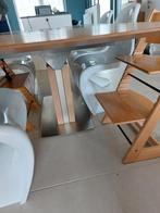 Table salle à manger 140x 100 avec rallonge 192x100, Maison & Meubles, 100 à 150 cm, Cinq personnes ou plus, 100 à 150 cm, Enlèvement