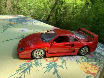 F40 Burago 1/18