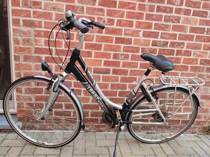 THompson maat 56, Fietsen en Brommers, Fietsen | Dames | Damesfietsen, Gebruikt, Versnellingen, 53 tot 56 cm, Ophalen