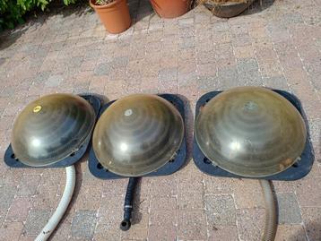 zwembadverwarming solar bollen 3 stuks beschikbaar voor biedingen