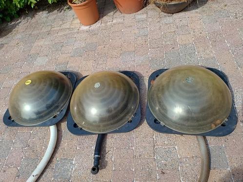 zwembadverwarming solar bollen 3 stuks, Tuin en Terras, Zwembad-toebehoren, Gebruikt, Verwarming, Ophalen