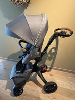 Stokke Xplory X Kinderwagen, Kinderen en Baby's, Kinderwagens en Combinaties, Zo goed als nieuw, Verstelbare duwstang, Ophalen