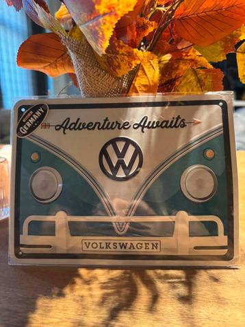 Nostalgic Art metalen bord Volkswagen beschikbaar voor biedingen