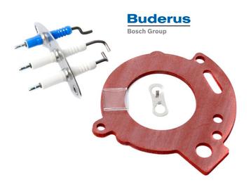 Buderus Jeu d'électrodes (neuf)., Enlèvement ou Envoi, Neuf