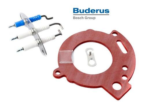 Buderus elektrodenset., Verzamelen, Overige Verzamelen, Nieuw, Ophalen of Verzenden