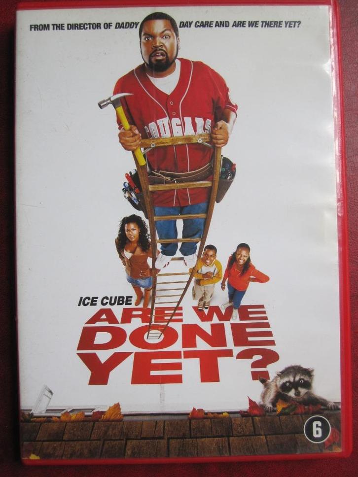 Are we done yet?, Cd's en Dvd's, Dvd's | Komedie, Zo goed als nieuw, Overige genres, Vanaf 6 jaar, Ophalen of Verzenden