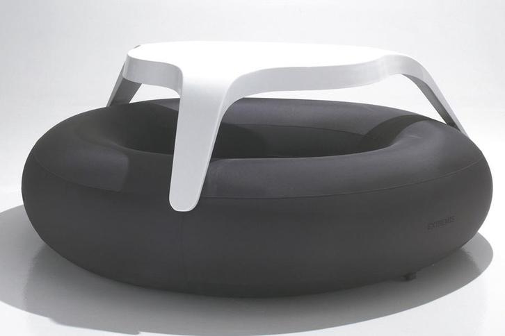 Donuts by extremis, Tuin en Terras, Tuintafels, Gebruikt, Rond, Ophalen