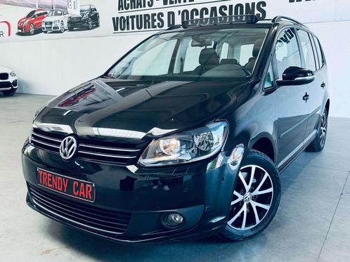 Volkswagen Touran 1.4TSI Trendline+AUTO+NAV+PANO+TEL+CRUISE+, Autos, Volkswagen, Entreprise, Achat, Touran, ABS, Caméra de recul