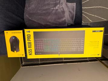 Corsair toetsenbord en muis draadloos beschikbaar voor biedingen