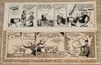 2 oude stripknipsels: Janneke en Mieke (jaren '50), Verzamelen, Tijdschriften, Kranten en Knipsels, Ophalen of Verzenden, 1940 tot 1960