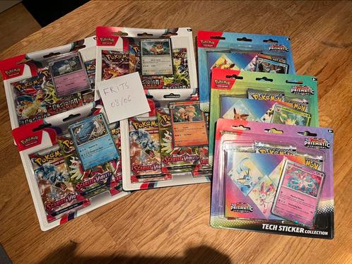 Pokémon - Blisters, Hobby en Vrije tijd, Verzamelkaartspellen | Pokémon, Zo goed als nieuw, Booster, Foil, Ophalen