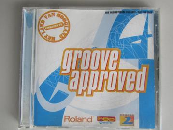 CD GROOVE APPROVED (By Het Land Van Hoogland)(16 tracks) beschikbaar voor biedingen