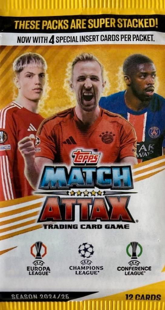 Topps Match Attax 24-25 héél veel beschikbaar!!!, Hobby en Vrije tijd, Stickers en Plaatjes, Zo goed als nieuw, Ophalen of Verzenden