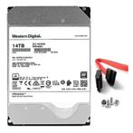 Western Digital 3,5" 10TB WD100EDAZ SATA3 7200rpm 256MB RED, Computers en Software, Harde schijven, Intern, Western Digital, Nieuw