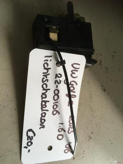 Vw golf 2 lichtschakelaar bwjr'86, Auto-onderdelen, Dashboard en Schakelaars, Gebruikt, Ophalen of Verzenden