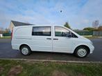 Mercedes Vito 113 cdi cdi 5 plaatsen(lichte vracht), Auto's, Euro 5, Zwart, 4 cilinders, Parkeersensor
