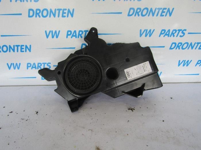 Subwoofer van een Audi A3, Auto-onderdelen, Elektronica en Kabels, Audi, Gebruikt, 3 maanden garantie, Ophalen of Verzenden