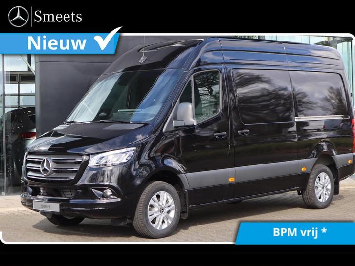 Mercedes-Benz Sprinter 319 CDI L2H2 SELECT DISTRONIC - LED -, Auto's, Bestelwagens en Lichte vracht, Bedrijf, Te koop, ABS, Adaptive Cruise Control