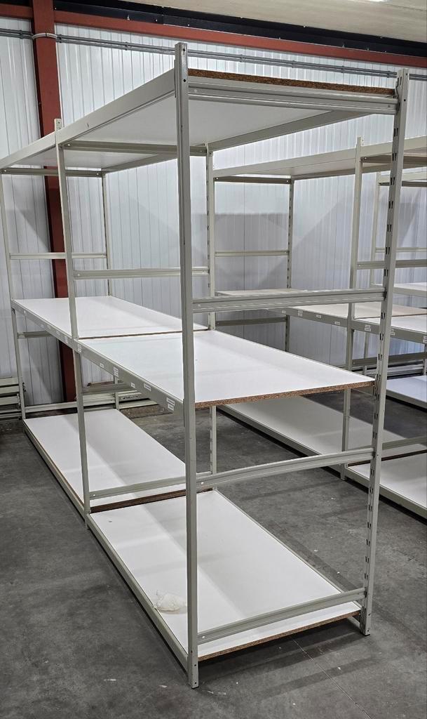 Fijne racks / stelling, verstelbare rekken schappen gebruikt, Huis en Inrichting, Kasten | Stellingkasten, Gebruikt, Ophalen