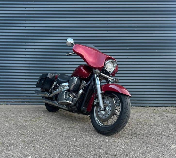 HONDA VTX1300 CHOPPER CUSTOM MOTOR CLASSIC, Motoren, Onderdelen | Honda, Gebruikt, Ophalen of Verzenden
