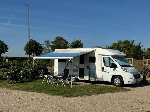 Mooie en nette Mc Louis Fiat Ducato 2.3  86900 km 2008, Caravans en Kamperen, Mobilhomes, Bedrijf, Half-integraal, tot en met 3