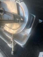 Snijmachine Berkel, Ophalen
